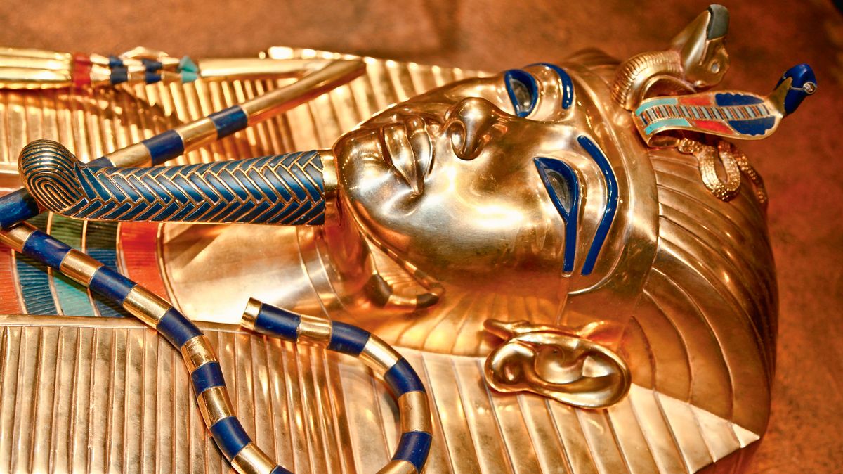 Vidím nádherné věci: Sto let od objevení hrobky Tutanchamona